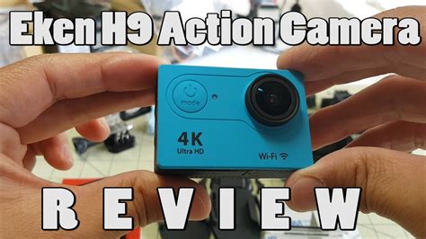 Eken H K Action Camera Review Youtube