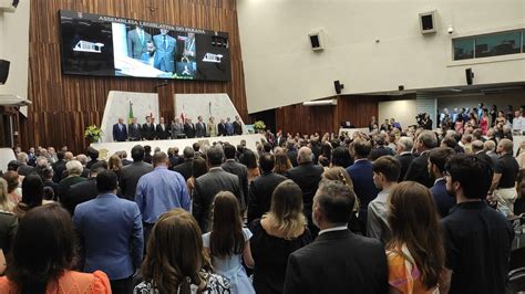 Assembleia Legislativa Do Paraná Empossa Deputados Eleitos Cbn