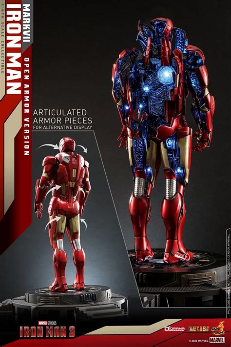 Hot Toys鋼鐵人3鋼鐵人馬克7 開甲版本 Iron Man Mark VII Open Armor Version 1 6