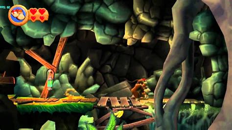 Donkey Kong Country Returns On Pc Dolphin Wii Emulator Youtube