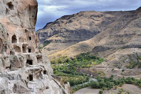 Vardzia Georgia Cave Monastery Carved In Rock Adventurous Travels