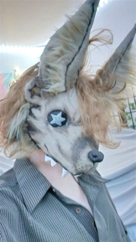 Pin By Phenix On Pins By You In 2024 Felt Animal Masks Hyena Animal