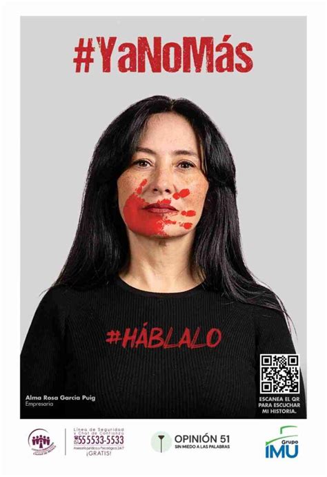 Grupo Imu Lanza Campaña Yanomás Háblalo Contra La Violencia De Género En México