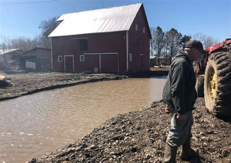 U S Farmers Face Devastation Following Midwest Floods Grainews