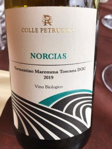 Colle Petruccio Norcias Vermentino Vivino United States