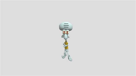 Gangnam Style Squidward D Model By Xalaxolog A F Sketchfab