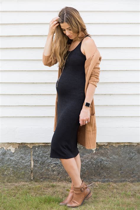 Tips For Wearing Non Maternity Dresses Lauren Mcbride