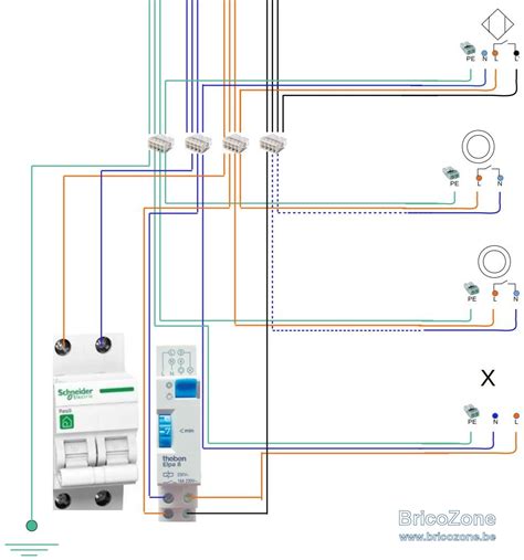 Heureusement Que Preuve Terminer Schema Electrique Eclairage Exterieur