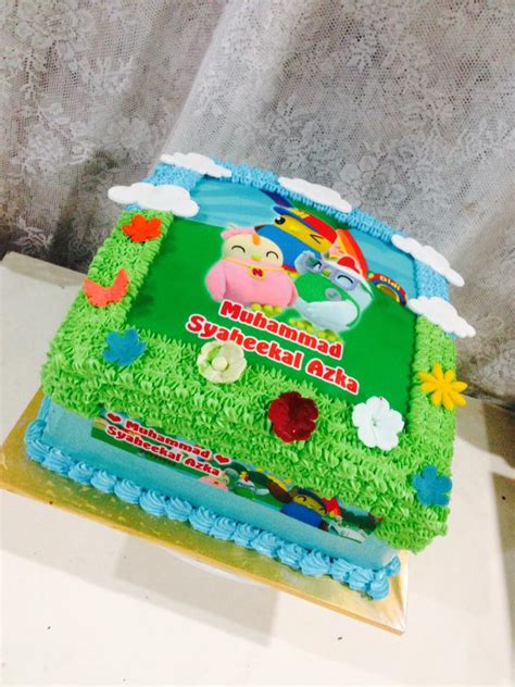 Ninie Cakes House Didi And Friends Cake