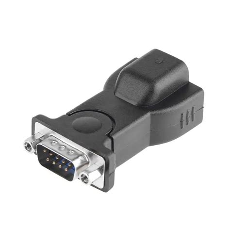 USB to RS232 Serial Port Adapter Connector 9 Pin DB9 Serial COM Port ...