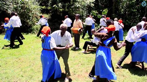 Kangema Mwomboko Dancers Rumba The Singing Wells Project Youtube