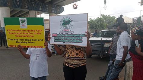 Economic Hardship Osun Activists Youths Protest High Cost Of Living