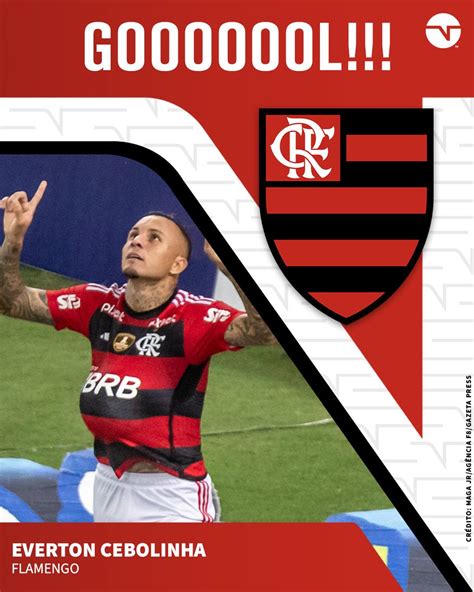 TNT Sports BR On Twitter GOOOOOOOOOOOOOOOOOL DO FLAMENGO Cebolinha