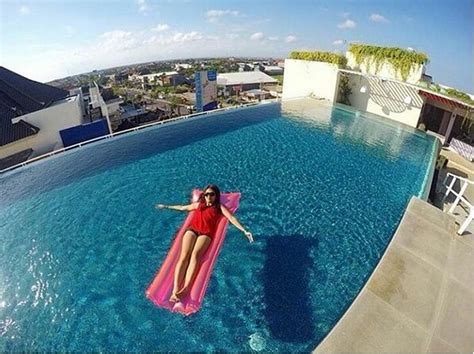 The Bali Bible SKY 8 Rooftop Pool Atanaya Hotel