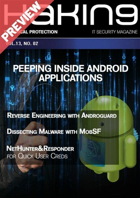 Peeping Inside Android Applications Preview Hakin9 It Security