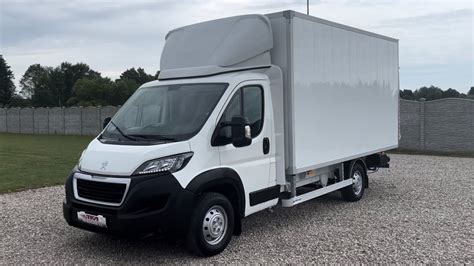 Peugeot Boxer Kontener 8 Palet DHOLLANDIA YouTube