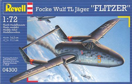 Happyscale Modellbau Focke Wulf Fw 281 P VII Flitzer Revell 1 72