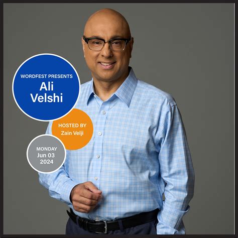 Wordfest Presents Ali Velshi - Calgary Pride 