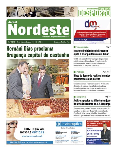 Edição 1042 Jornal Nordeste