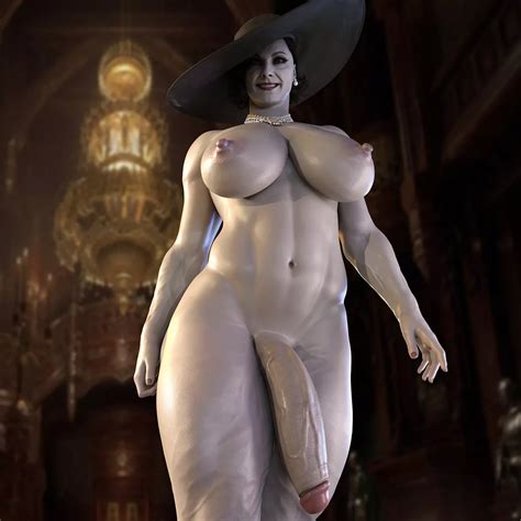 Futa Lady Dimitrescu Nord Fantasy Resident Evil Nudes Rule34