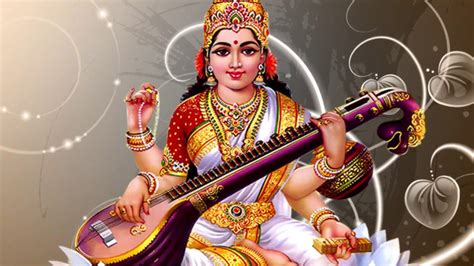 Vasant Panchami Special Hey Sharde Maa Saraswati Maa Pooja Youtube