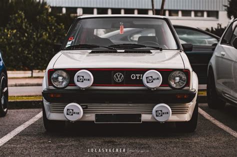 Lhistoire Dune Vw Golf 1 Gti De 1981 Mecatechnic Blog