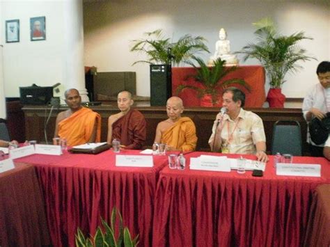 Tbcm Member Organisation Meet On 11 February 2012 — Theravada Buddhist