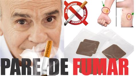 Adesivo De Nicotina O Que Fazer Para Parar De Fumar Dica YouTube