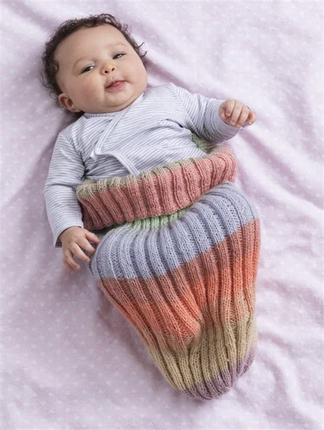 Free Sleeping Bag Patterns Knitting Bee Free Knitting Patterns