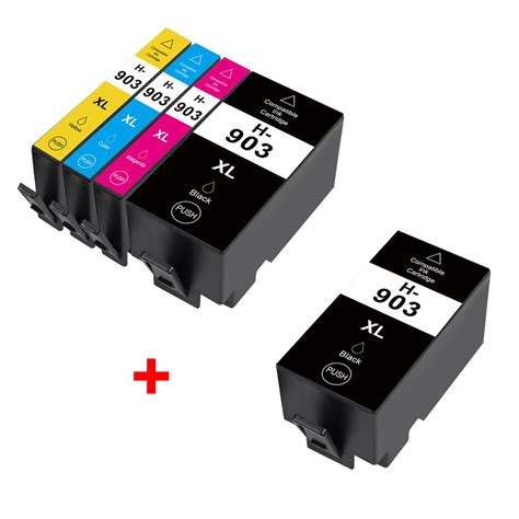 Inkwarehouse Inkjet Cartridges Compatible With Hp Xl Multipack