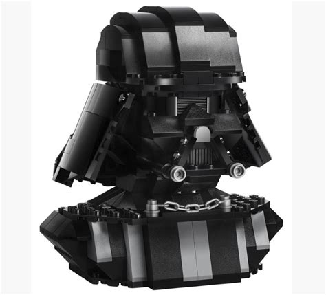 LEGO Star Wars Darth Vader Bust Revealed – Star Wars Celebration ...