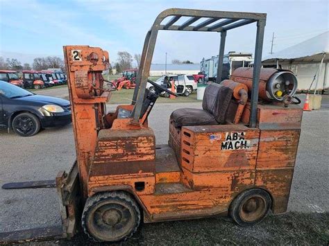 Allis Chalmers Fork Lift Bonnigson Associates