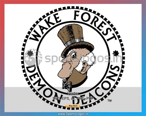 Wake Forest Demon Deacons 1968 1992 Ncaa Division I U Z College