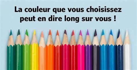 Ce test de couleur révélera tout ce que vous devez savoir sur les