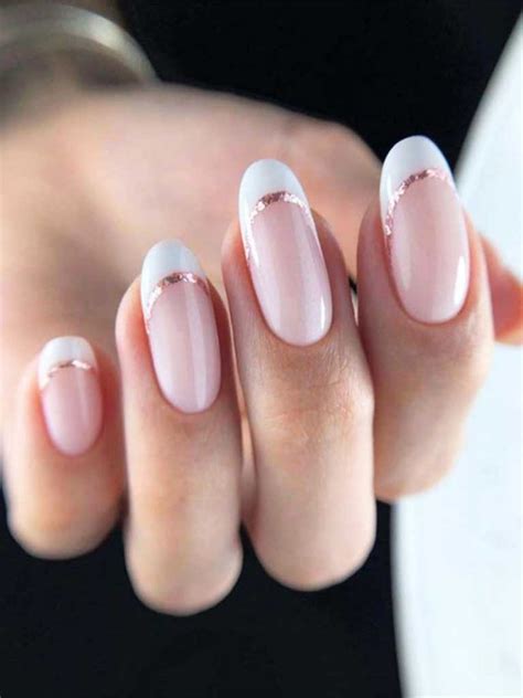 French Manicure Ideas Allx Luelle