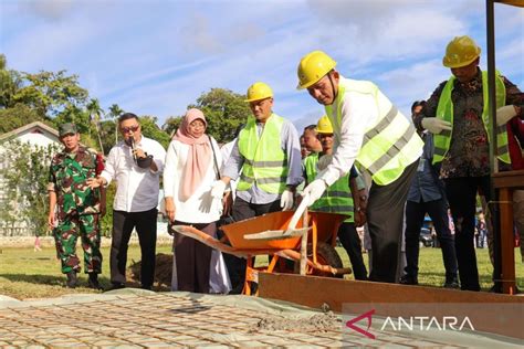 Disperkim Kepri Bangun Proyek Fisik Senilai Rp9 8 Miliar Di Anambas