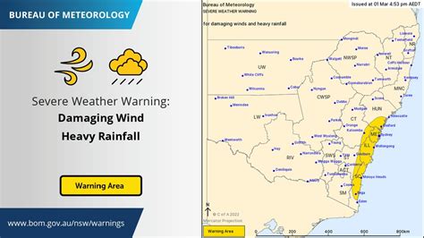 Bureau Of Meteorology New South Wales On Twitter