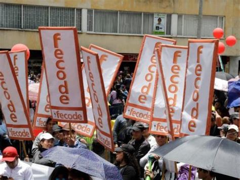 Fecode Anuncia Nuevo Paro Nacional De Docentes Para El De Agosto