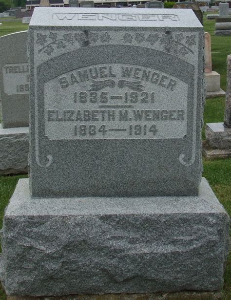 Samuel Wenger 1835 1921 Find A Grave Memorial