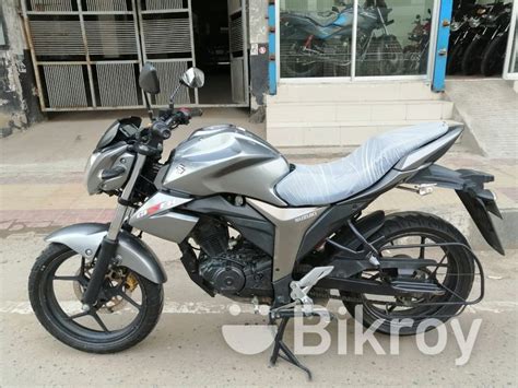 Suzuki Gixxer On Test Sd For Sale Mirpur Bikroy