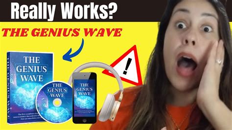 THE GENIUS WAVE SEE URGENT THE GENIUS WAVE REVIEW GENIUS WAVE REVIEWS