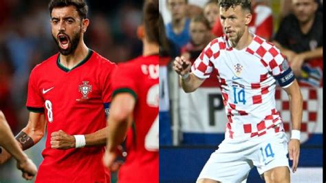 Prediksi Skor Dan Susunan Pemain Portugal Vs Kroasia Sabtu 8 Juni 2024