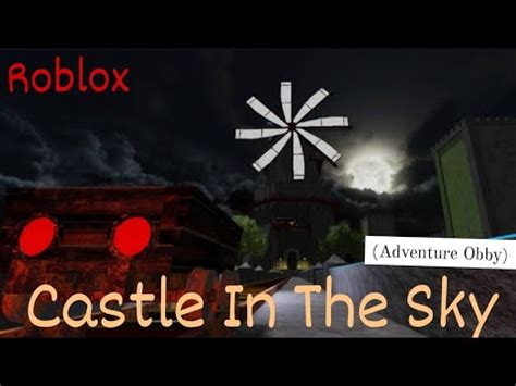 PLAYING ROBLOX CASTLE IN THE SKY ADVENTURE OBBY YouTube