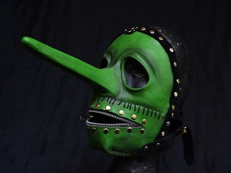 Chris Fehn Mask Slipknot Etsy Denmark