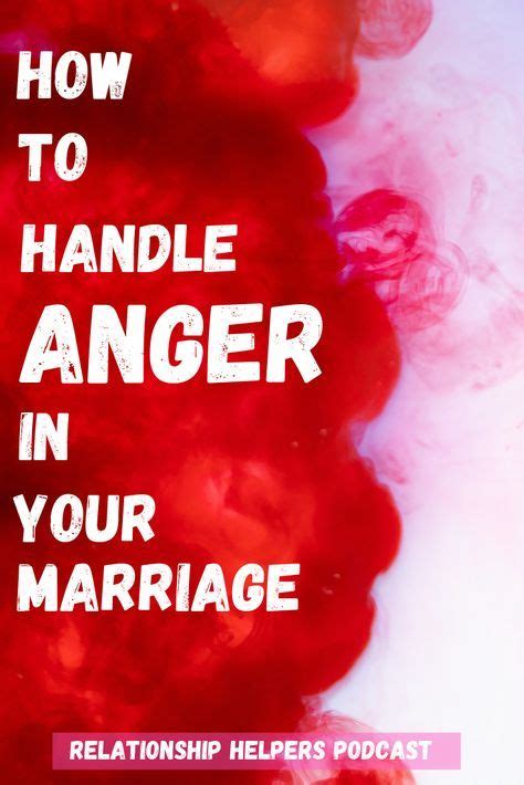 If Your Spouse Has A Problem With Anger Its Not Just His Problem You