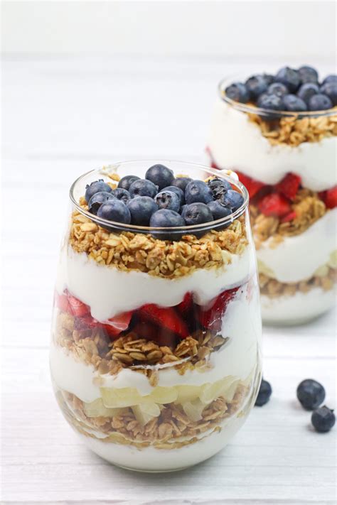 Greek Yogurt Parfait With Fruit And Granola It Is A Keeper