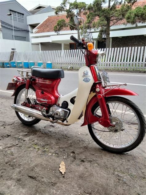 Honda C70 Motor Jadul Paling Banyak Diburu Kolektor Atelier Yuwa Ciao Jp