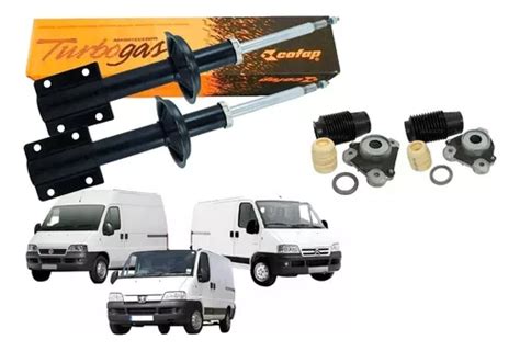 Kit Amortecedor Dianteiro Jumper Ducato Boxer Kit Completo