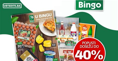 Bingo Vikend Akcija Juni Sni Enje Do Katalog Sni Enja Do