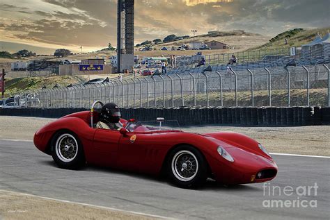 1957 Maserati 200 Si Roadster Photograph By Dave Koontz Fine Art America